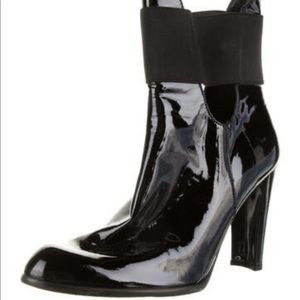 Stuart weitzman patent leather boots. Used